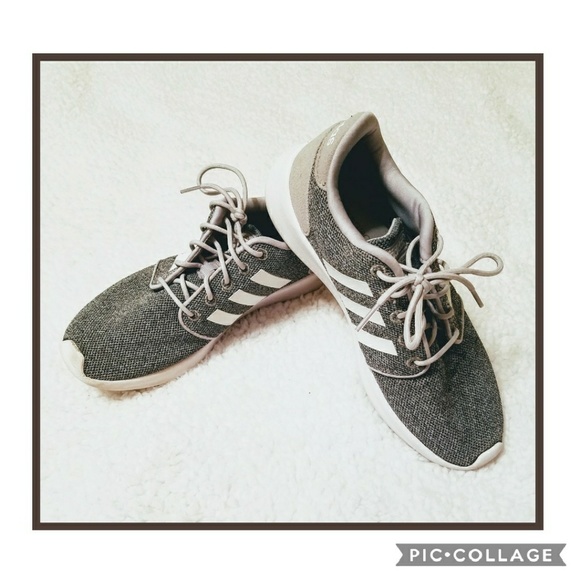 le adidas donne cloudfoam qt scarpe da corsa poshmark le adidas donne cloudfoam qt scarpe da corsa poshmark